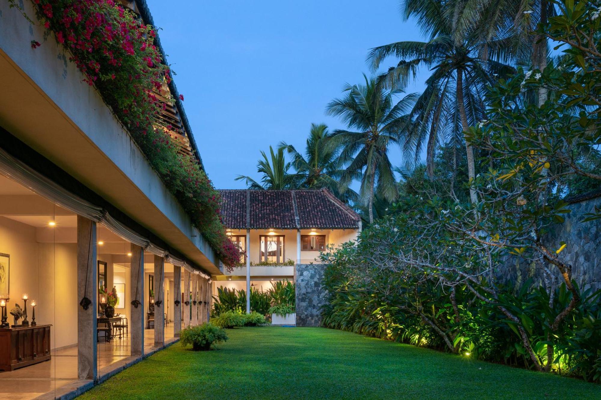 Taru Villas The Long House - Bentota Eksteriør billede
