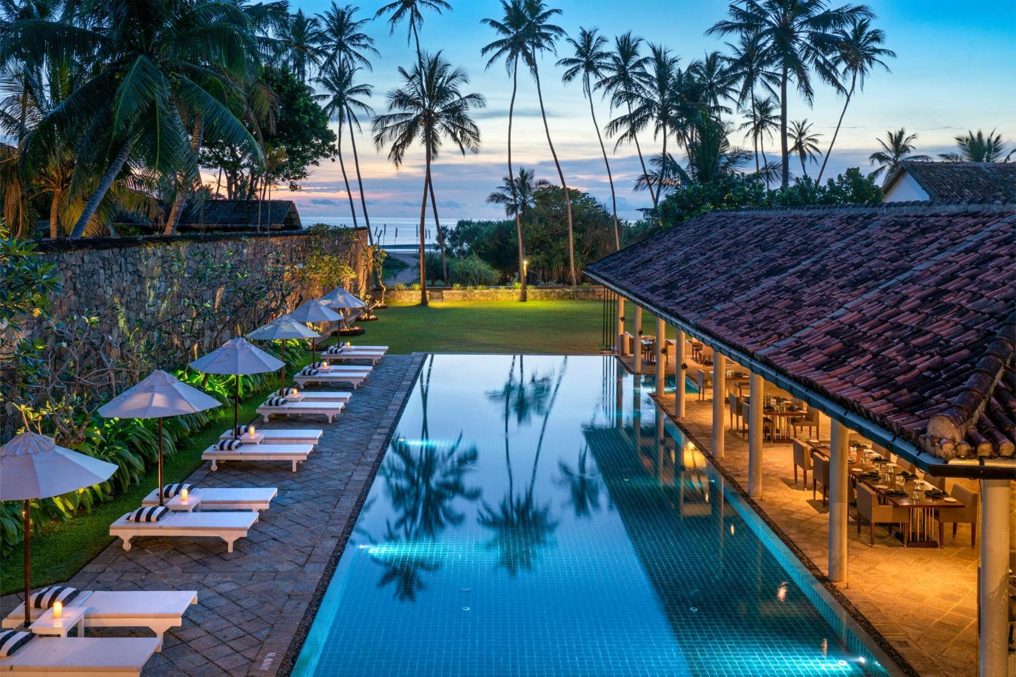 Taru Villas The Long House - Bentota Eksteriør billede