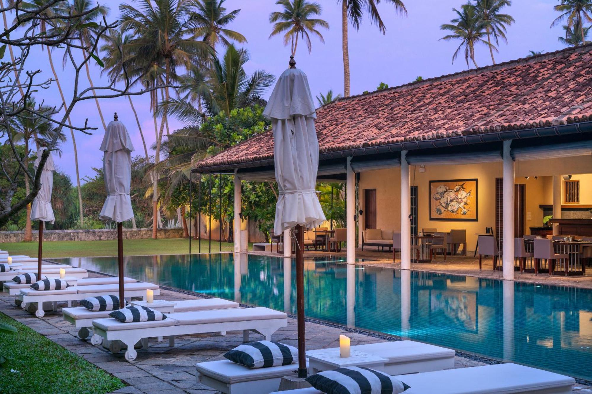 Taru Villas The Long House - Bentota Eksteriør billede