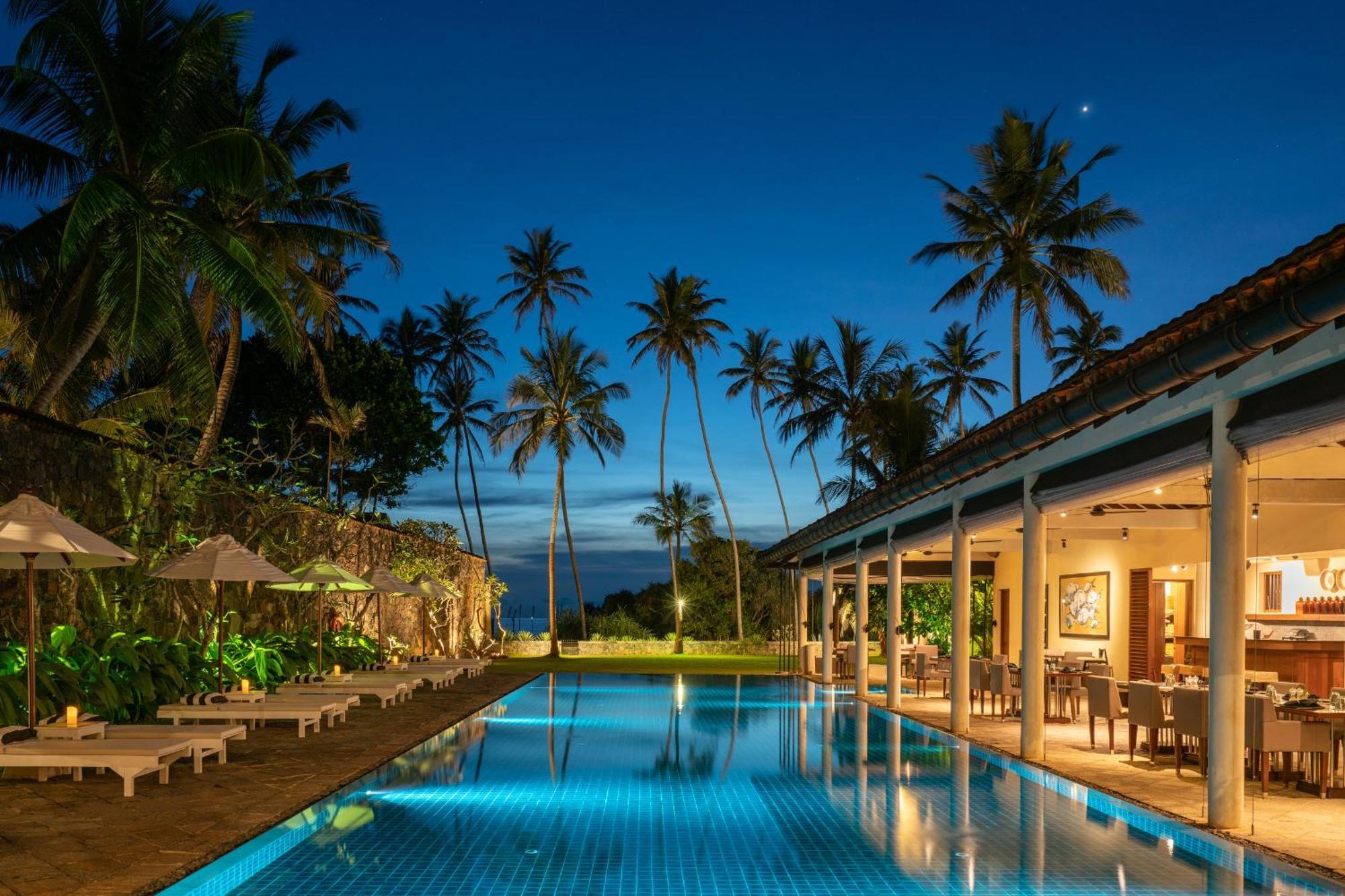 Taru Villas The Long House - Bentota Eksteriør billede