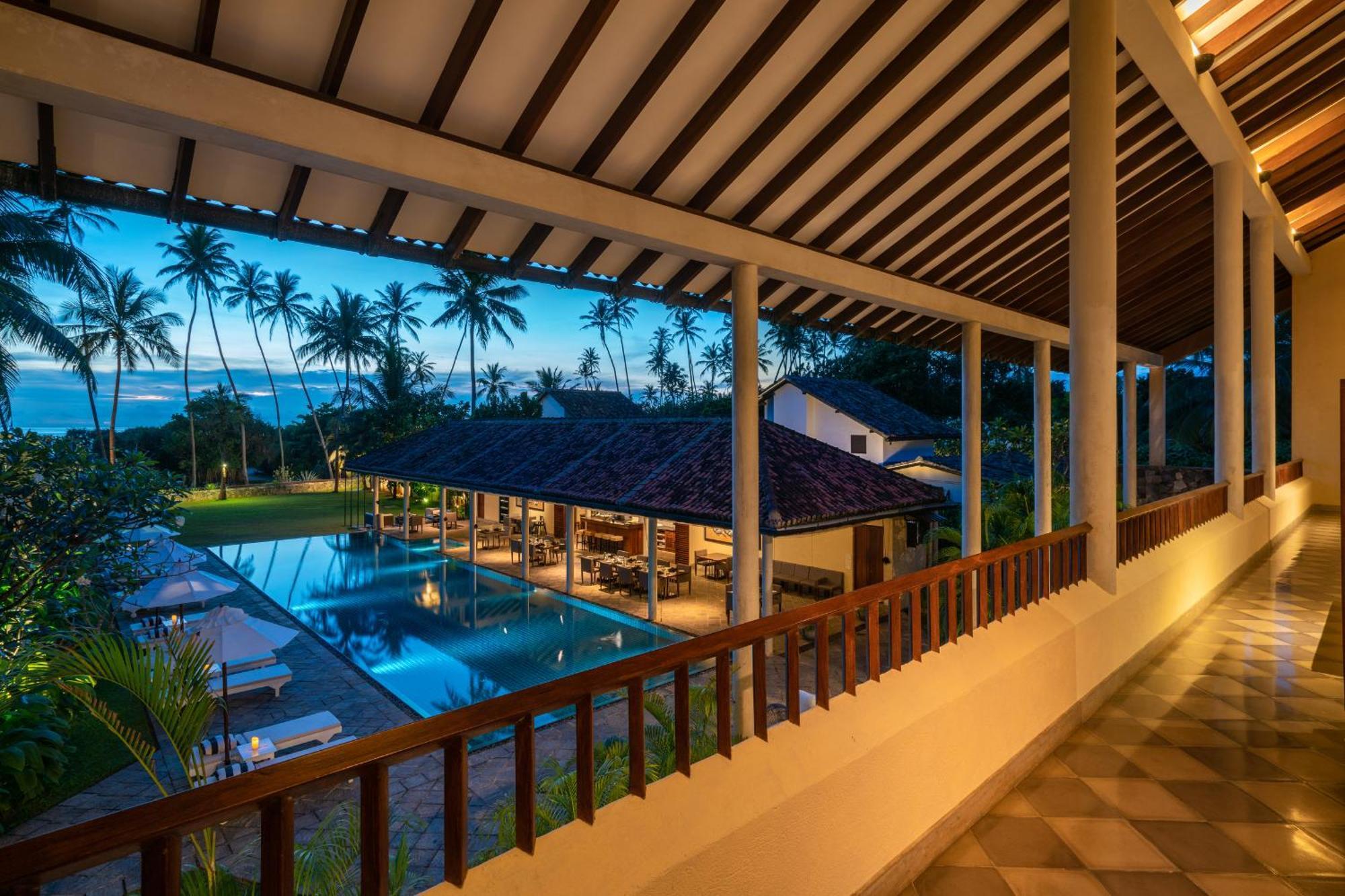 Taru Villas The Long House - Bentota Eksteriør billede